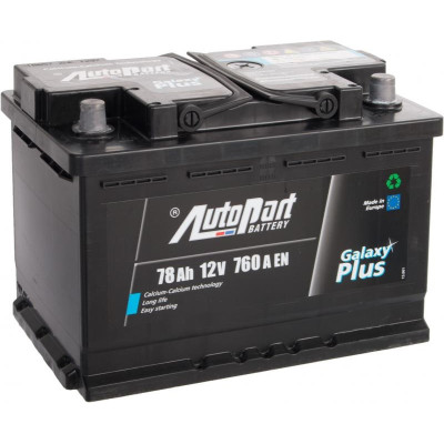 Акумулятор автомобільний AutoPart 78 Ah/12V (ARL078-0376) Вінниця - фото 1