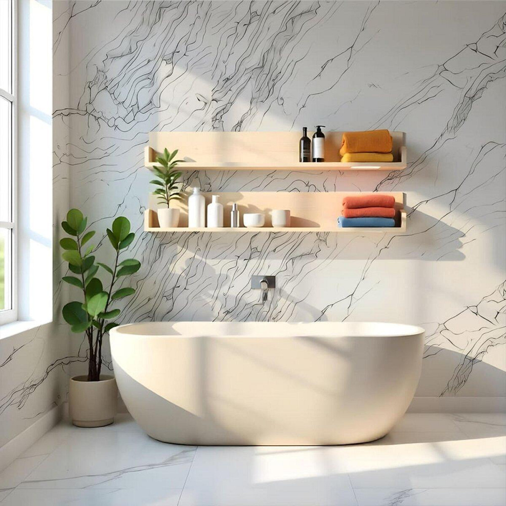 Самоклеюча стінова PET плитка в рулоні 1200х3000х2мм SW-00002665 Дніпро - фото 6