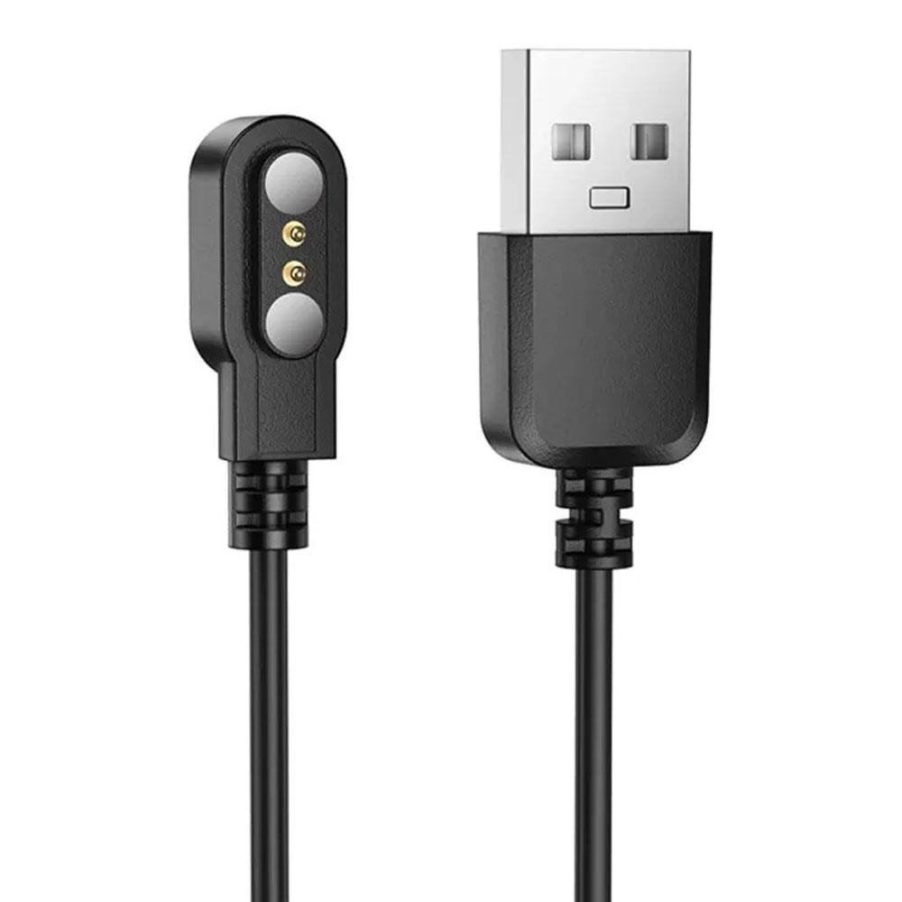 Кабель BOROFONE BD13 Smart sports watch charging cable Black Киев - изображение 1