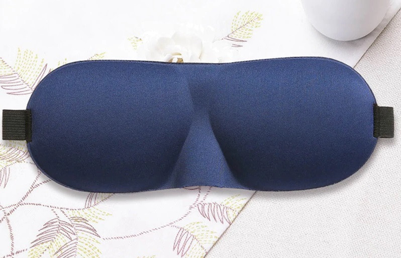 Спальні окуляри one size синій Київ - фото 1