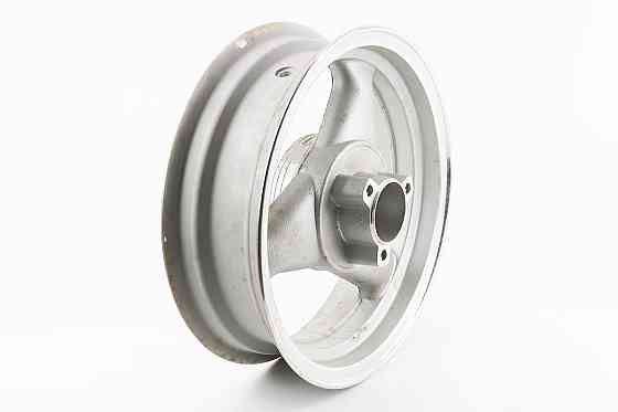 Диск задній литий MT3,50x12 Z18 для 2Т (диск гальм. 3 болти) "3 промені" сірий (З НАЛЬОТОМ, див. фото №5) Киев