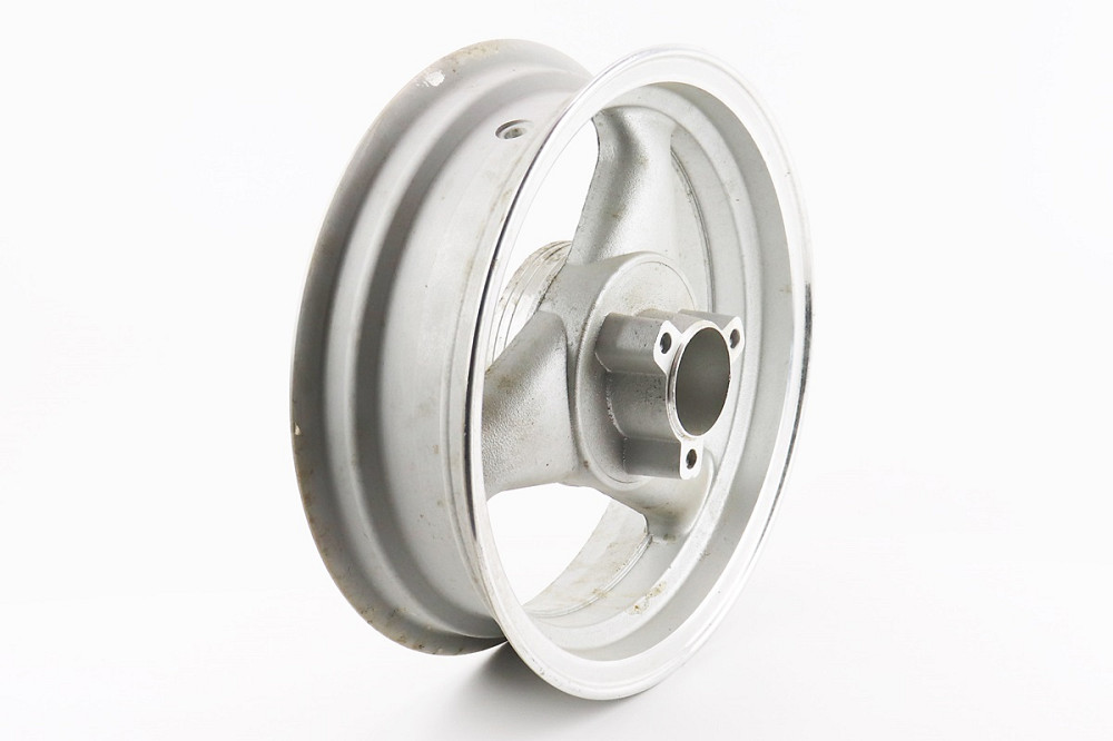 Диск задній литий MT3,50x12 Z18 для 2Т (диск гальм. 3 болти) "3 промені" сірий (З НАЛЬОТОМ, див. фото №5) Киев - изображение 1