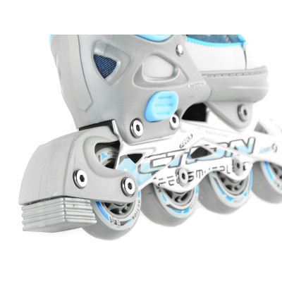 Роликові ковзани Action Kire Блакитні 29-32 (PW-126B-13-2BLUE/29-32) Вінниця - фото 4