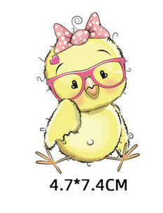 Термонаклейка для одежды детская Цыпленок Киев - изображение 1