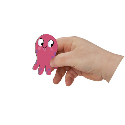 Развивающая игрушка Janod Магнитные истории Морские жители 30 элементов (J05448) Винница - изображение 7