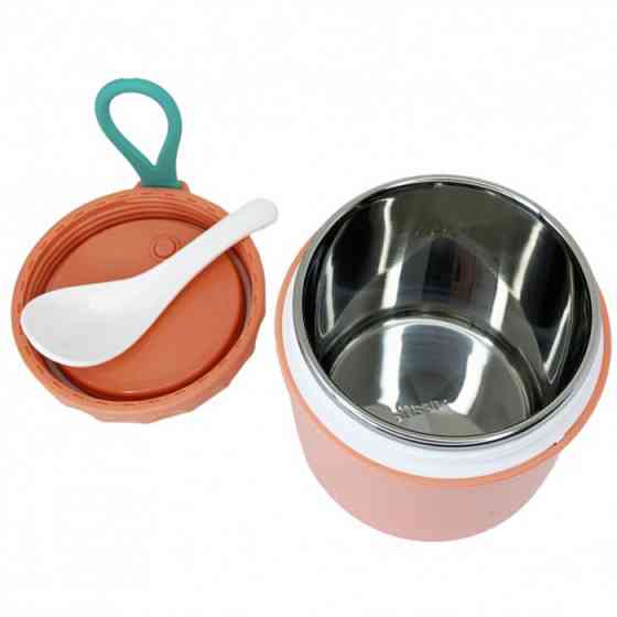 Ланчбокс з ложкою MGZ-0122(Pink) 430 мл Вінниця