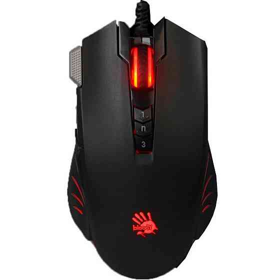 Миша A4Tech V9M Bloody Black Extra Fire Button Чорний Харків