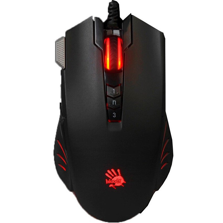 Миша A4Tech V9M Bloody Black Extra Fire Button Чорний Харків - фото 5