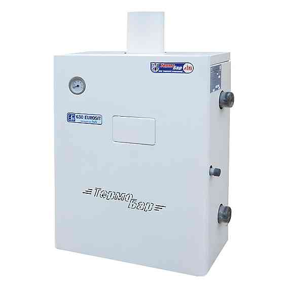 Котел газовый ТермоБар КС-Г-24 ДS дымоходный напольный 24 кВт одноконтурный 240 м2 итальянская автоматика верхний дымоход Тернополь