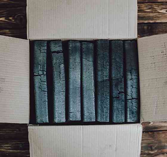 Деревно-вугільний екобрикет 10 кг GRILLI 77766 Код: 004635 Рівне