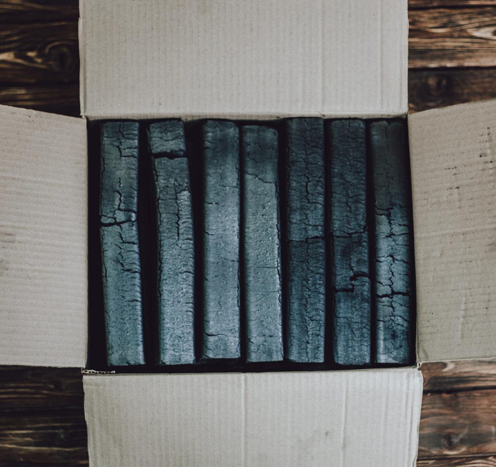 Деревно-вугільний екобрикет 10 кг GRILLI 77766 Код: 004635 Рівне - фото 2