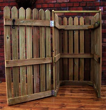 Бокс для сміттєвого бака "Данкун" мускат Миколаїв - фото 1