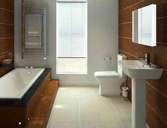 Унітаз RAK Ceramics Summit (унітаз бачок кришка Urea Soft Close) (RAK0037) Білий Вінниця