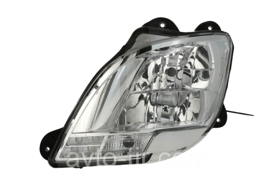 Фара головного світла ручне керування  DAF XF106, CF, EURO 6 1835874 1835875 1857526 1939778 Луцьк