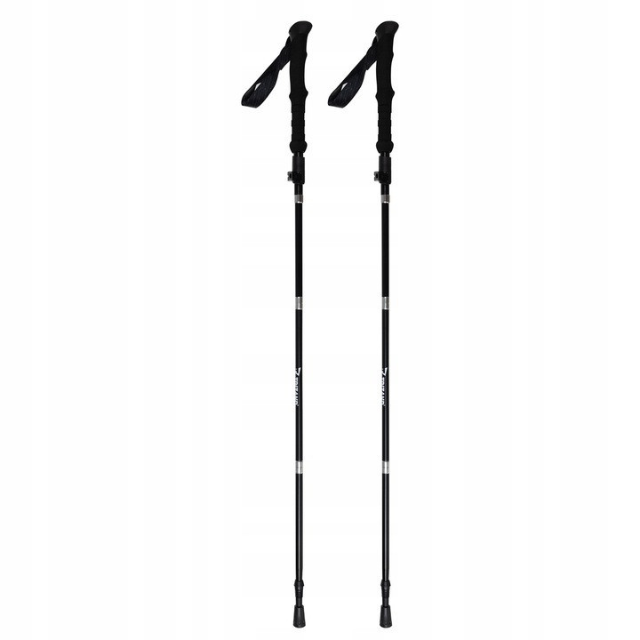 Трекінгові палиці 2 шт телескопічні з аксесуарами Trizand (24396) Нововолинськ - фото 2