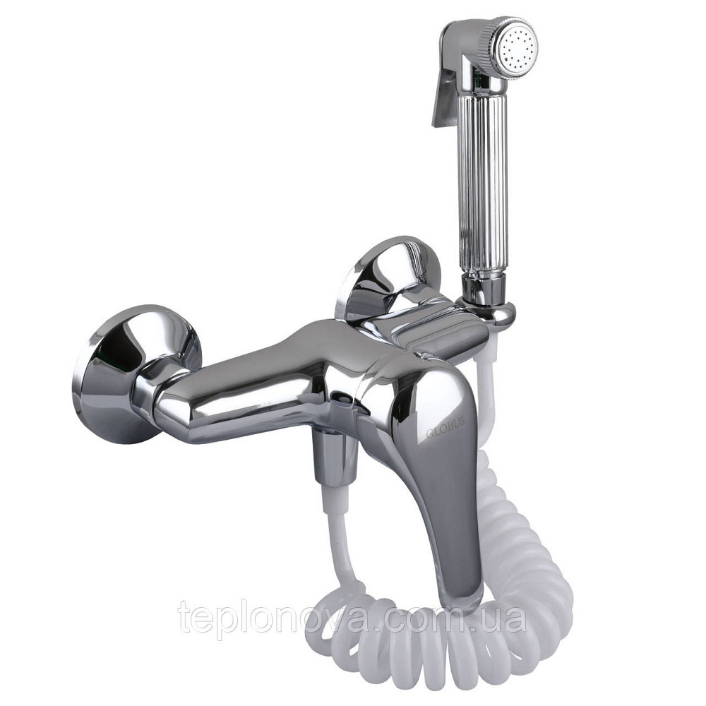 Змішувач гігієнічний Globus Lux SOLLY GLSO-0206N Чернівці - фото 1