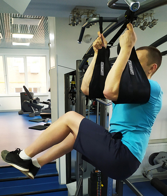 EasyFit Петлі Береша EasyFit підвісні атлетичні Київ - фото 3