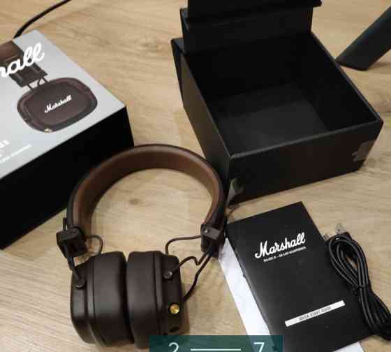 Бездротові навушники: MARSHALL MAJOR 4 IV, Bluetooth. Харків