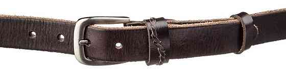 Ремінь унісекс Коричневий (Vintage) Київ