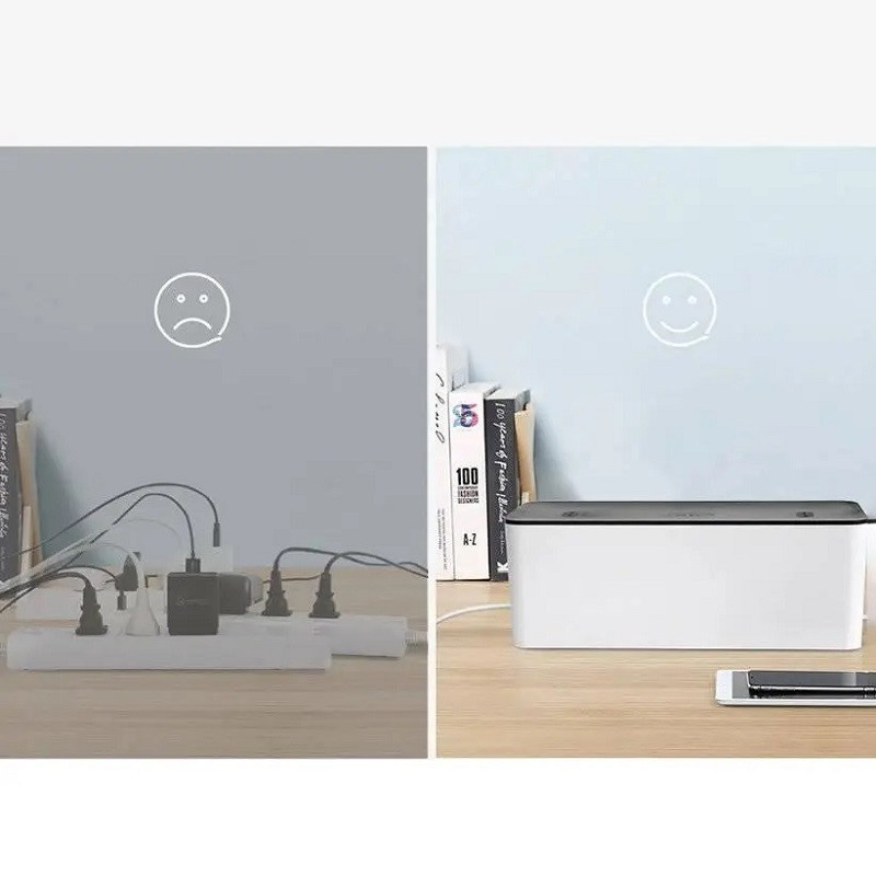 Органайзер для кабелей UGREEN LP110 Universal Cable Management Box S Size(UGR-30397) UGR-30397 Одесса - изображение 6