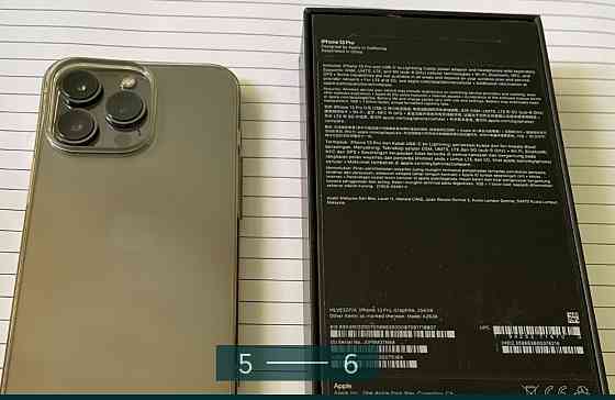 Айфон iPhone 13 Pro 256Gb. Graphite Neverlock в ідеалі! Київ