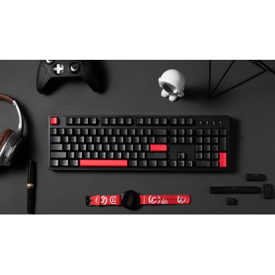 Клавиатура Lemokey Keychron X3 Red RGB USB Black (X3-H1-UA) Винница - изображение 2