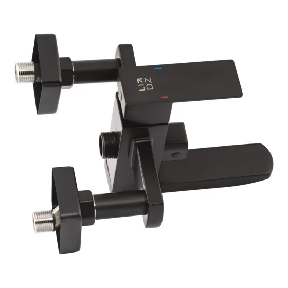 Душова система універсальна Lidz Kubis 1030 на три споживачі (з виливом) (k35) LDKUB1030BLA35724 Black Київ