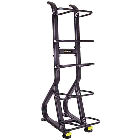 Стійка для фітнес мішків Zelart 2668 розміри 70x29x167см Київ