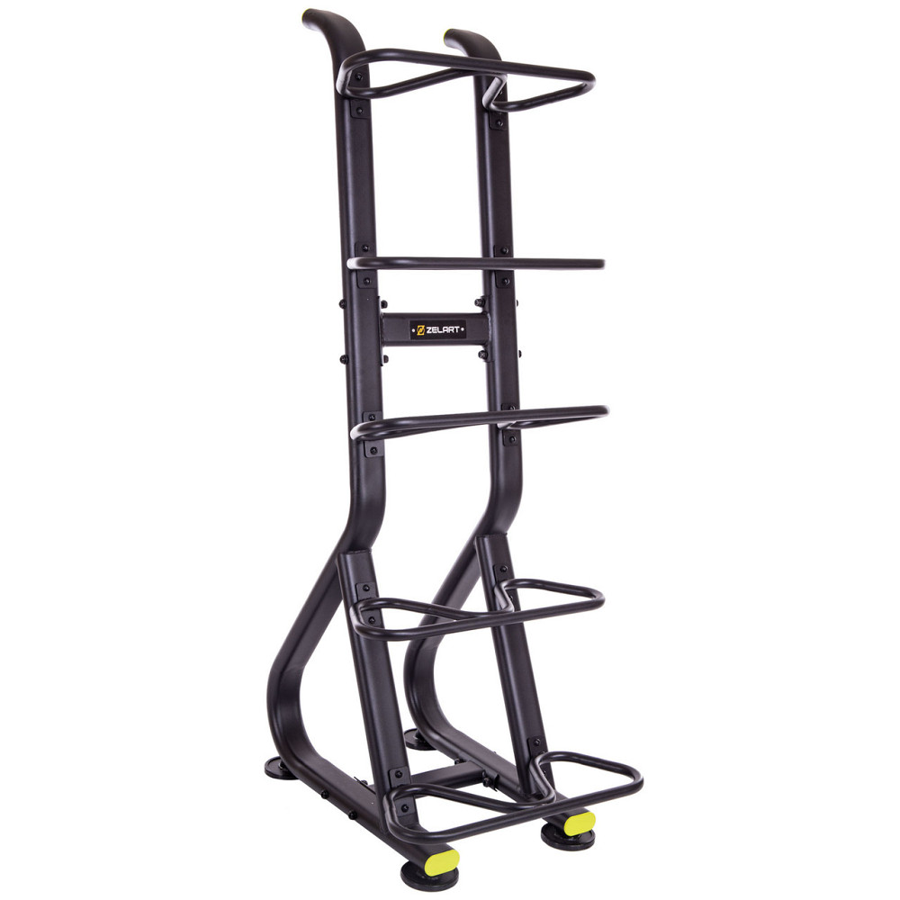 Стійка для фітнес мішків Zelart 2668 розміри 70x29x167см Київ - фото 1