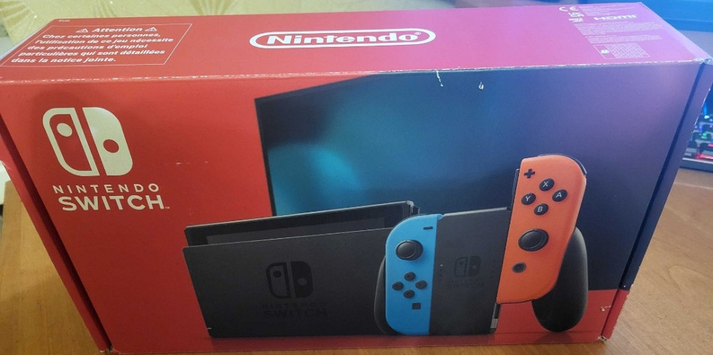 Ігрова консоль Nintendo Switch Харків - фото 3