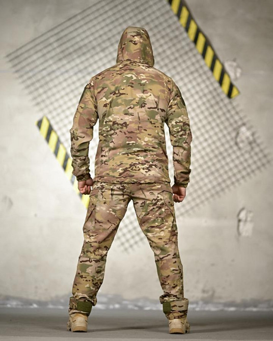 Эластичная тактический костюм agony мультикам НП4879 Одесса - изображение 15