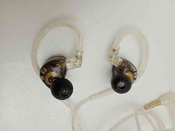 Гібридні провідні навушники KZ ZAX (товар вживаний) Луцк