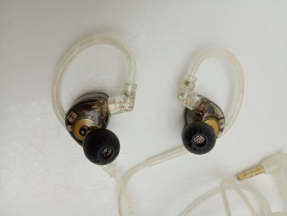 Гібридні провідні навушники KZ ZAX (товар вживаний) Луцьк - фото 3