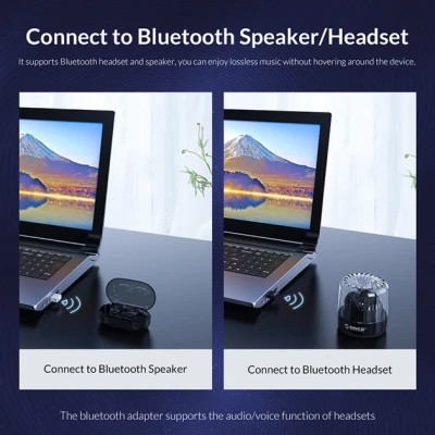 Bluetooth-адаптер Orico Bluetooth 5.0 BTA-508-BK-BP (CA913787) Винница - изображение 10