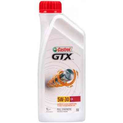 Моторна олива Castrol GTX 5W-30 C4 1л (CS 5W30 GTX C4 1L) Вінниця