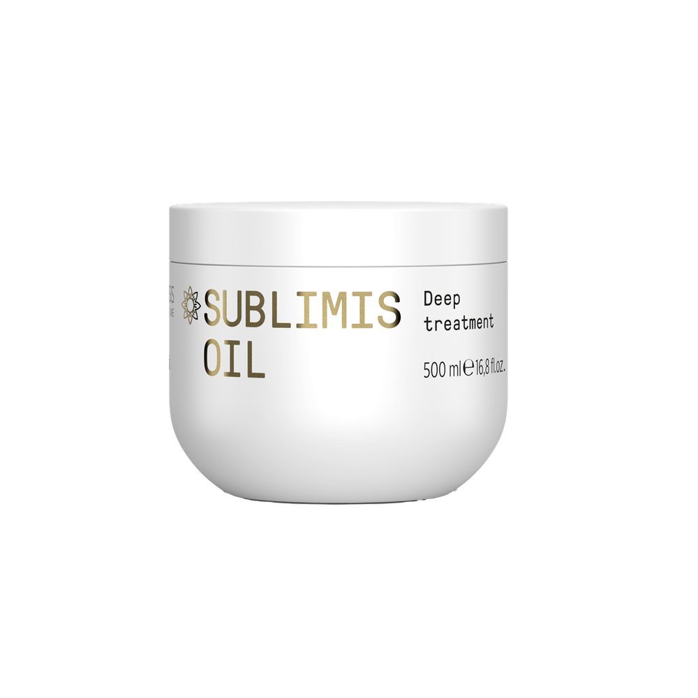 Питательная маска для интенсивного восстановления волос Morphosis Sublimis Oil Deep Treatment 500 мл Киев - изображение 1