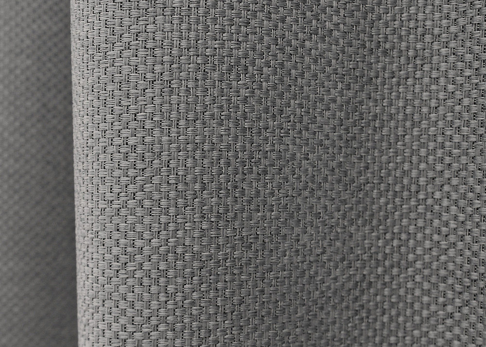 Комплект готових штор VR-Textil Льон-блекаут № 1797ш Сірий 130х270см 2 шт (39-970) Київ - фото 8