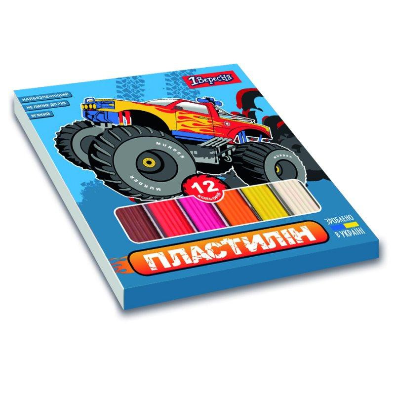 Крейда кольорова 24 шт. "1 Вересня" Maxdrift квадратна, 400436, шт Київ - фото 1