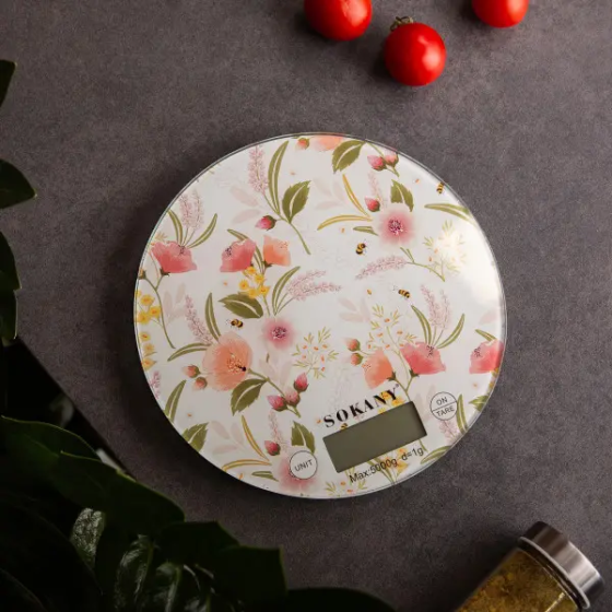 Sokany Весы кухонные до 5 кг електронні на батарейках SK-19023ML Коломыя