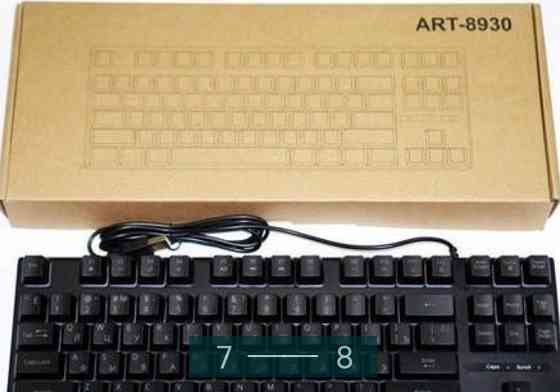 Клавиатура Механическая KEYBOARD Intro DX750 Киев