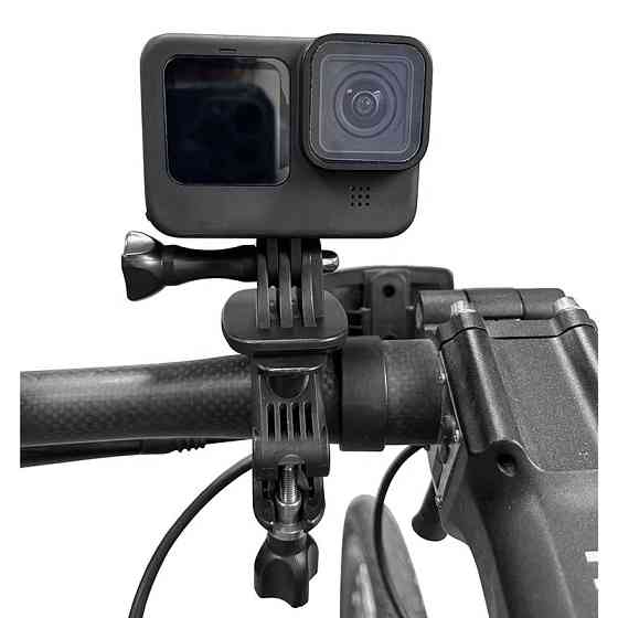 Кріплення на мотоцикл для екшн камери шолом кермо груди AC Prof HQS-NEW-KIT-M02 Київ