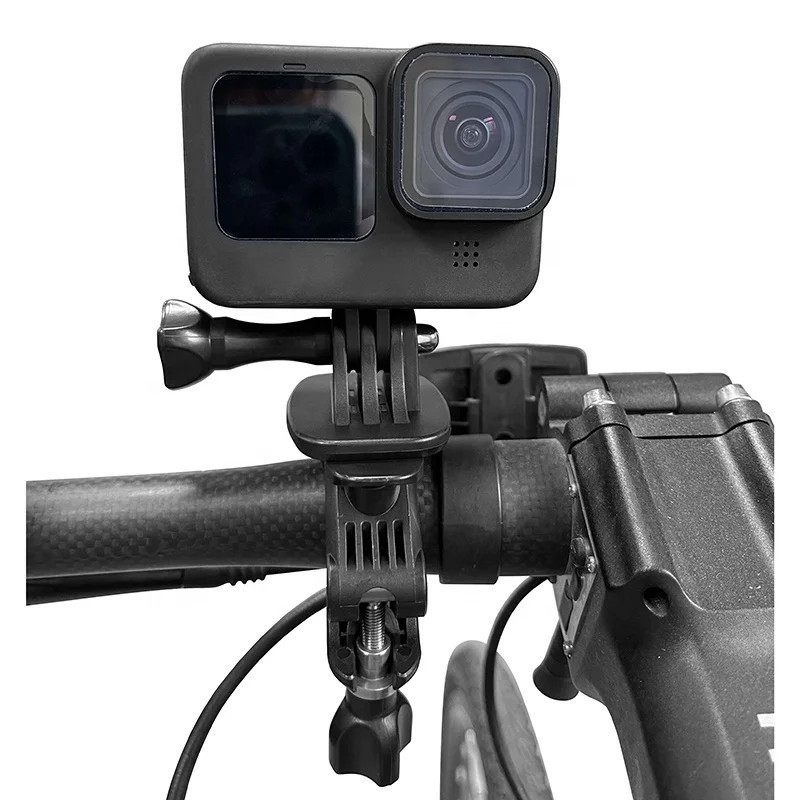 Кріплення на мотоцикл для екшн камери шолом кермо груди AC Prof HQS-NEW-KIT-M02 Київ - фото 3