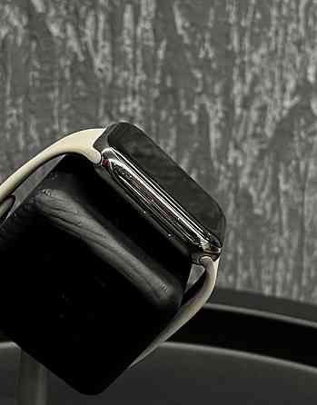 Apple Watch 4 44mm. Stainless Steel Sapphire. Crystal. Киев