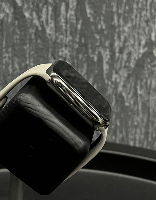 Apple Watch 4 44mm. Stainless Steel Sapphire. Crystal. Киев - изображение 6