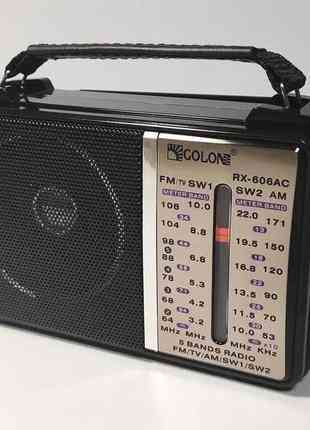 Радіоприймач Golon RX-606-607-608  від мережі або батарейок Одеса