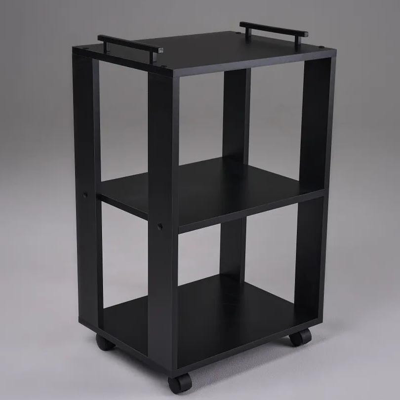 Етажерка для ванної на коліщатах "Корітос" венге Миколаїв - фото 1