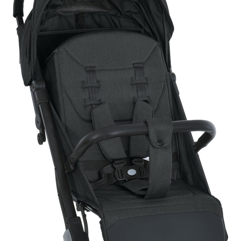 Дитяча прогулянкова коляска FLASH M 5727-1 Almost Black Вінниця - фото 3