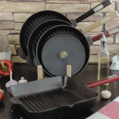 Аксессуар кухонный Brizoll Прижим чавунний Гриль 195 мм (A24PR) Винница - изображение 7