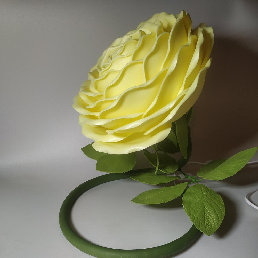 Світильник-нічник "Лімонна троянда" Дніпро - фото 8