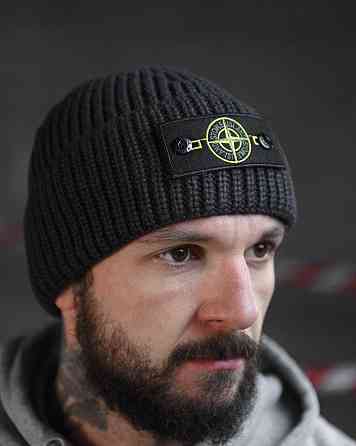 Шапка stone island denim ВТ4726 Киев